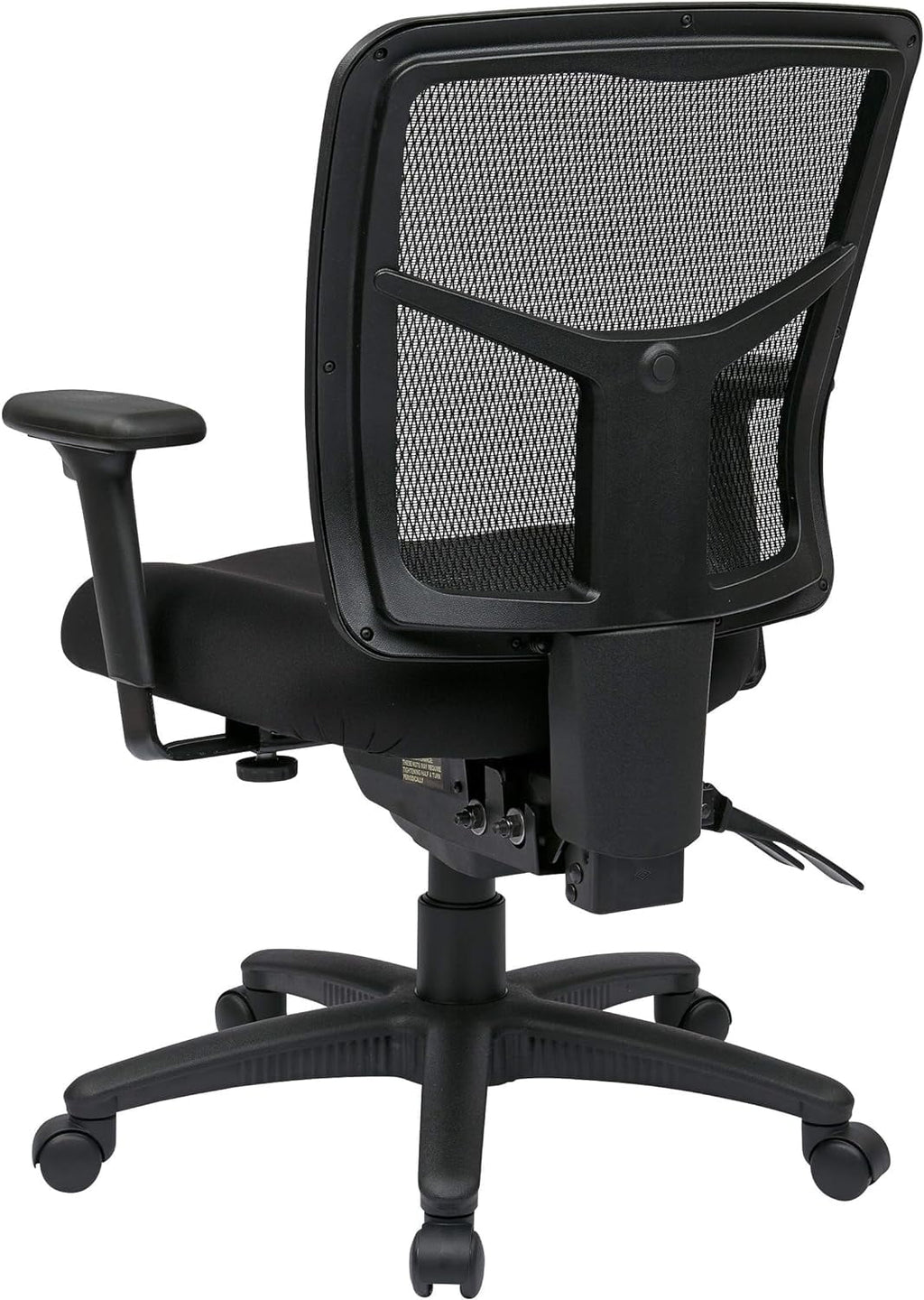 Breathable Mesh Back Manager's Chair with Lumbar Support N3529