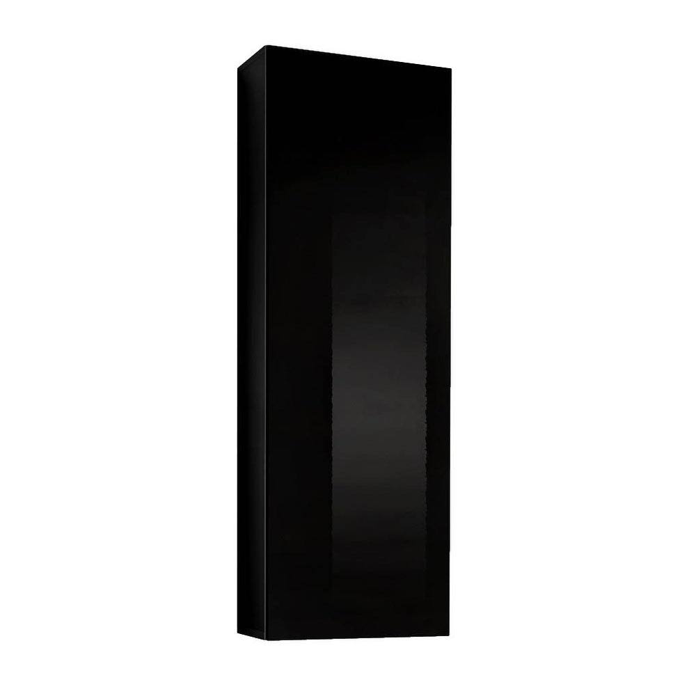 Wall-Mounted Bookcase - Black I41101