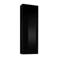 Wall-Mounted Bookcase - Black I41101