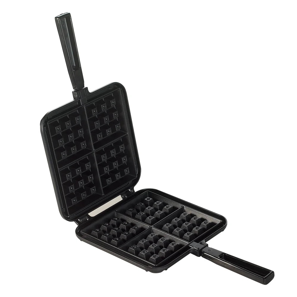 Cast Aluminum Stovetop Belgian Waffler O8571