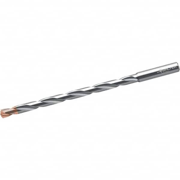 3/8x22 140° 2-Flute Solid Carbide Extra Length Drill Bit S6796
