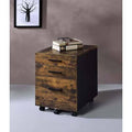 3-Drawer Mobile Vertical Filing Cabinet E144422