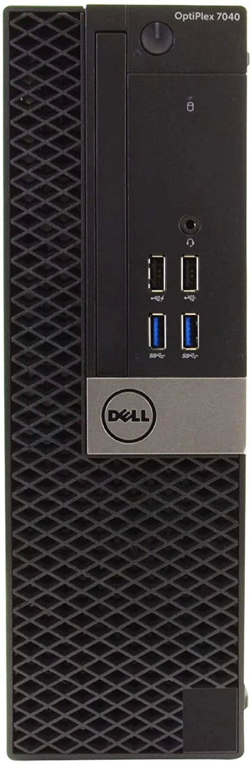 Gen 6 Core i5-6500 16GB DDR4 RAM 512GB SSD Windows 10 Pro Desktop Computer D5524