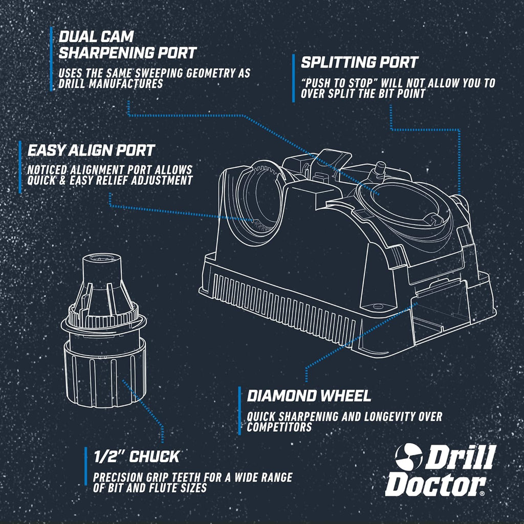 Drill Bit Sharpener K424