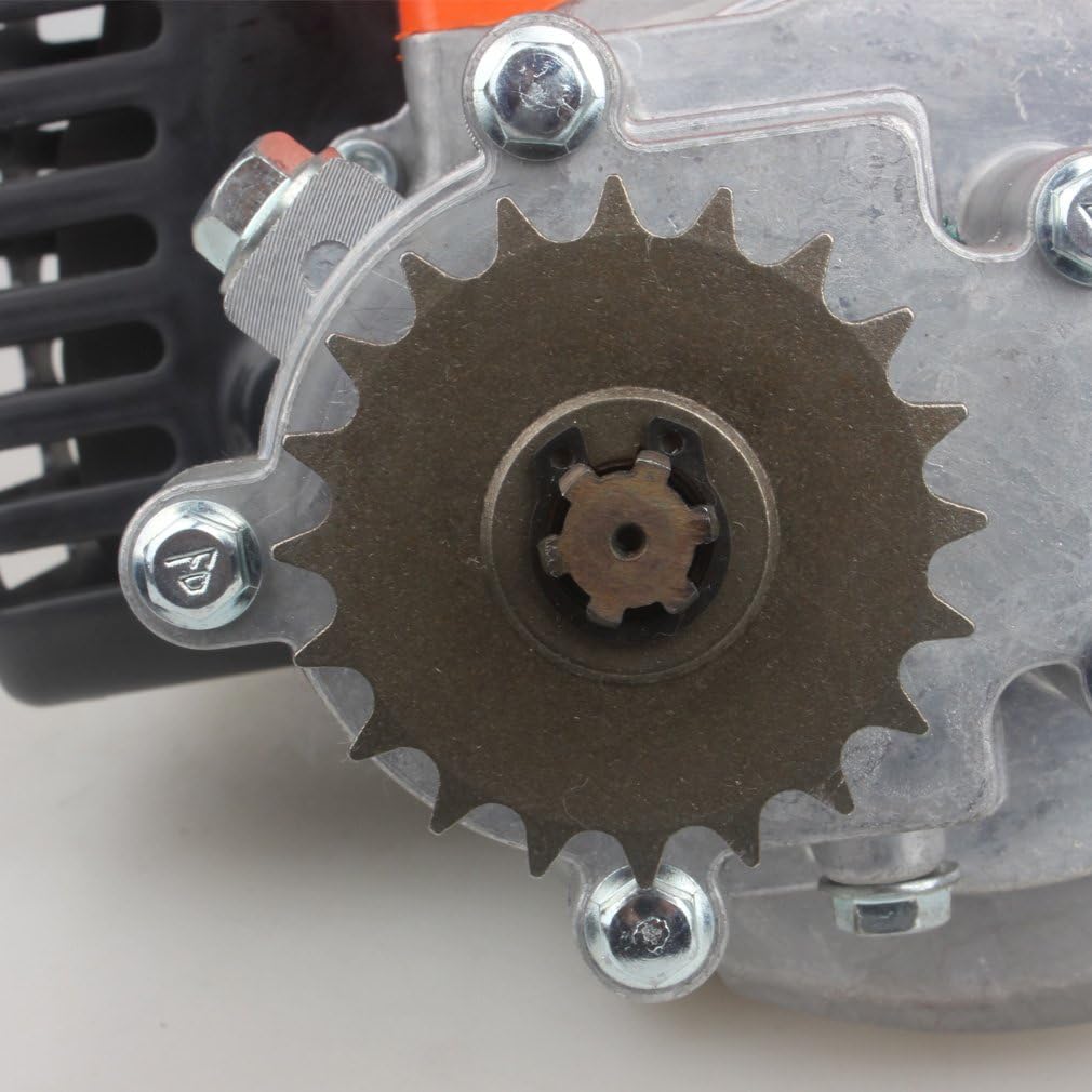 49cc Engine with Gear Reduction Transmission for Pocket Bike Gas Scooter Mini ATV R712