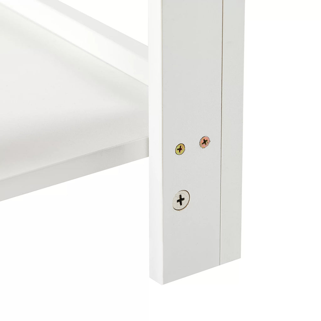 Rattan 1 Drawer Nightstand with Open Shelf O8129
