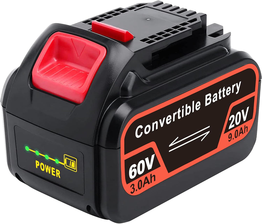 DCB606 Battery Replacement for Dewalt 20V / 60V Cordless Power Tools Battery S815825