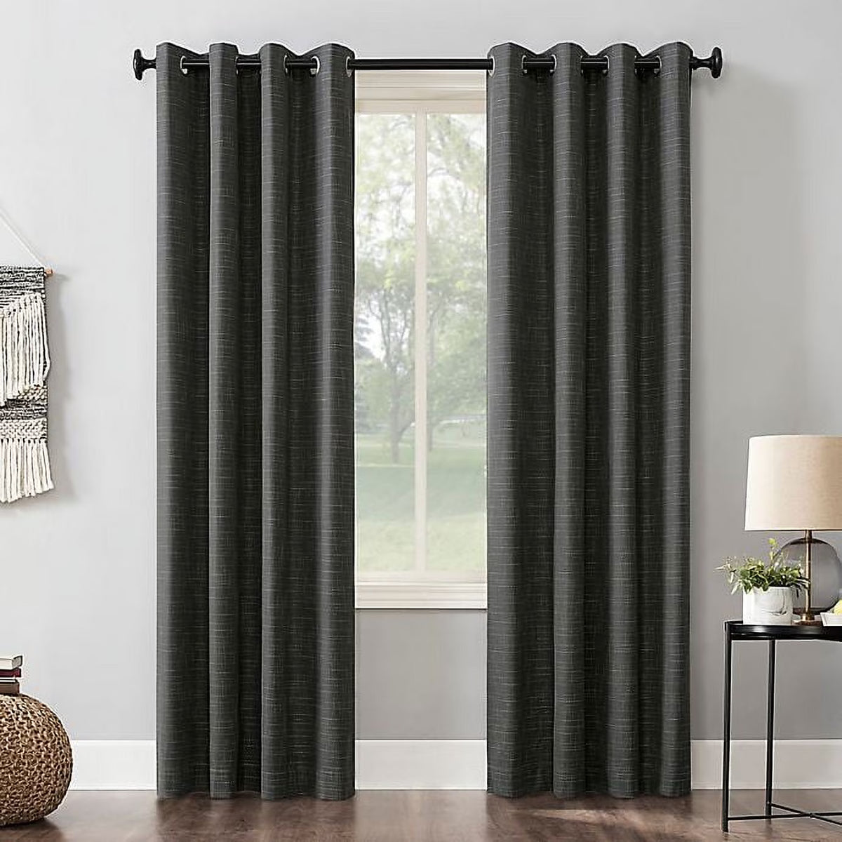 63-Inch Grommet Blackout Window Curtain Panel G5053