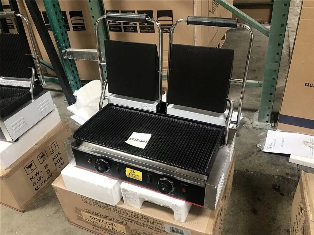 Double Panini Sandwich Press Grill D515126