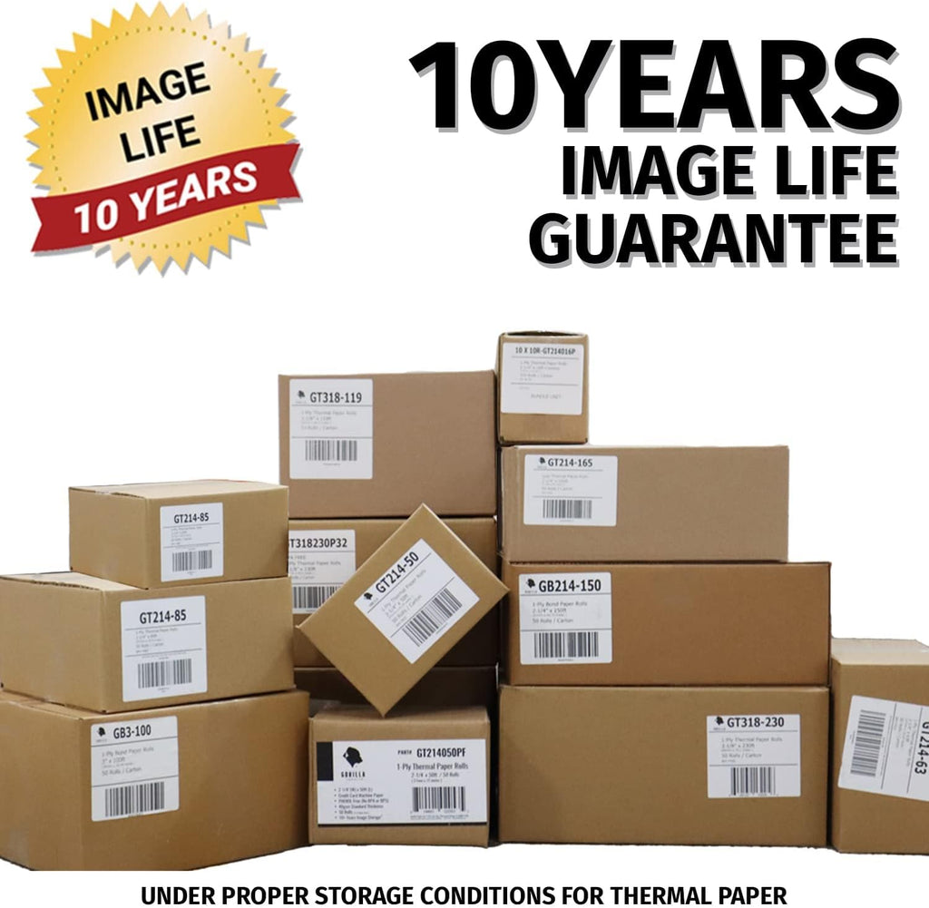 32 Rolls BPA Free Thermal Paper Receipt Rolls I576
