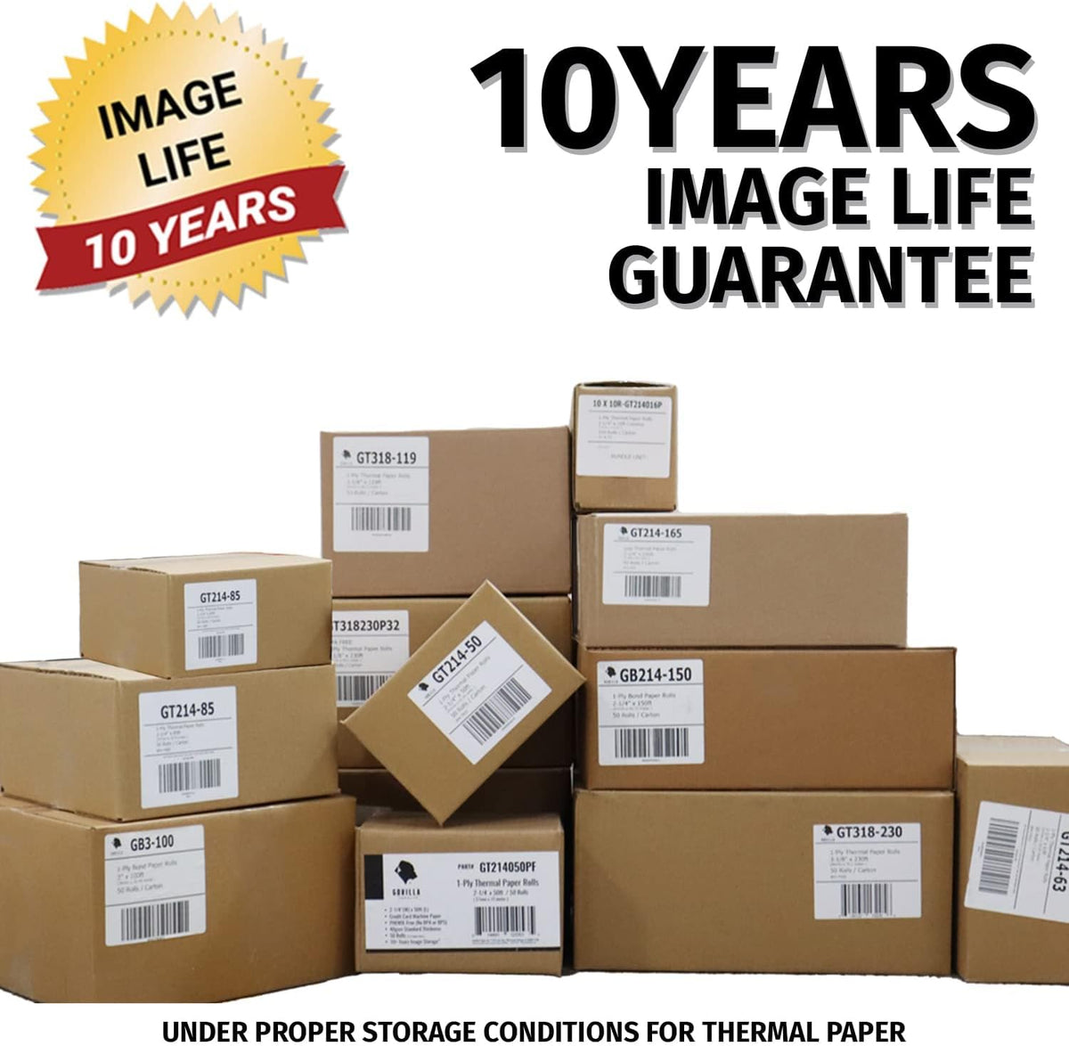 32 Rolls BPA Free Thermal Paper Receipt Rolls I576