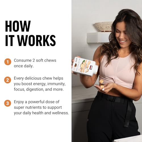 Mushroom Supplement with Lions Mane, Turkey Tail, & Cordyceps, 90 Vegetable Capsules V8228