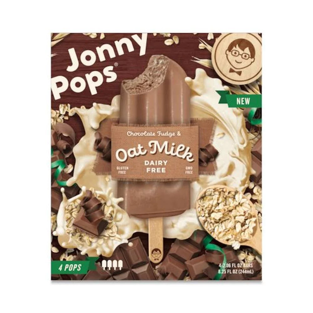 Chocolate Fudge and Oat Milk Bar 4 count A375