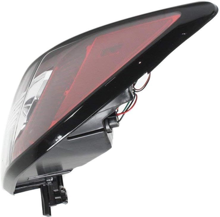 Clear Lens Halogen Tail Light Set of 2 B83232