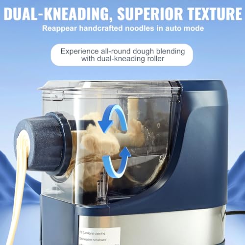 150W Automatic Pasta Maker with 8 Pasta Shapes Q423847