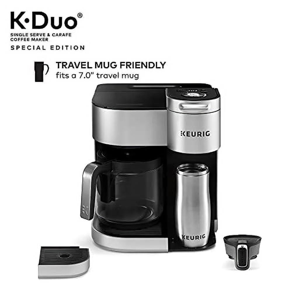 Single Serve K-Cup Pod & Carafe Coffee Maker R204233