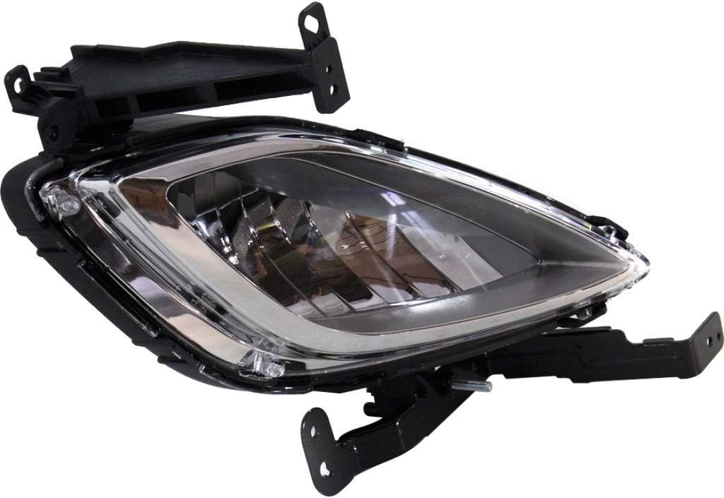 Passenger Side Fog Light for Hyundai Elantra 2011 2012 2013 Sedan Y5827