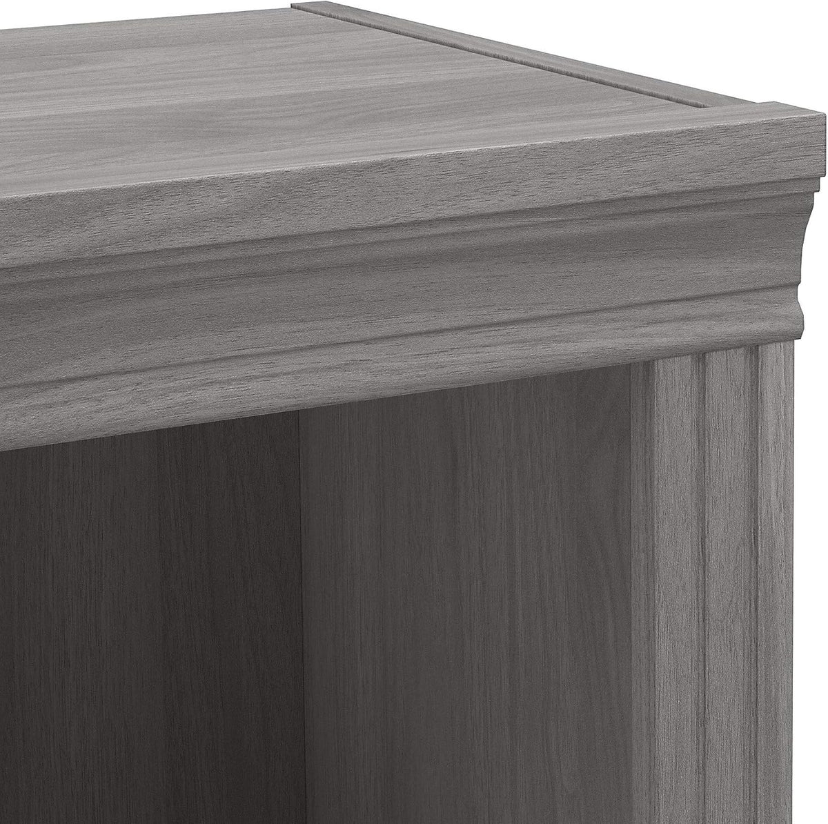 Modern Gray 5 Shelf Bookcase K83119