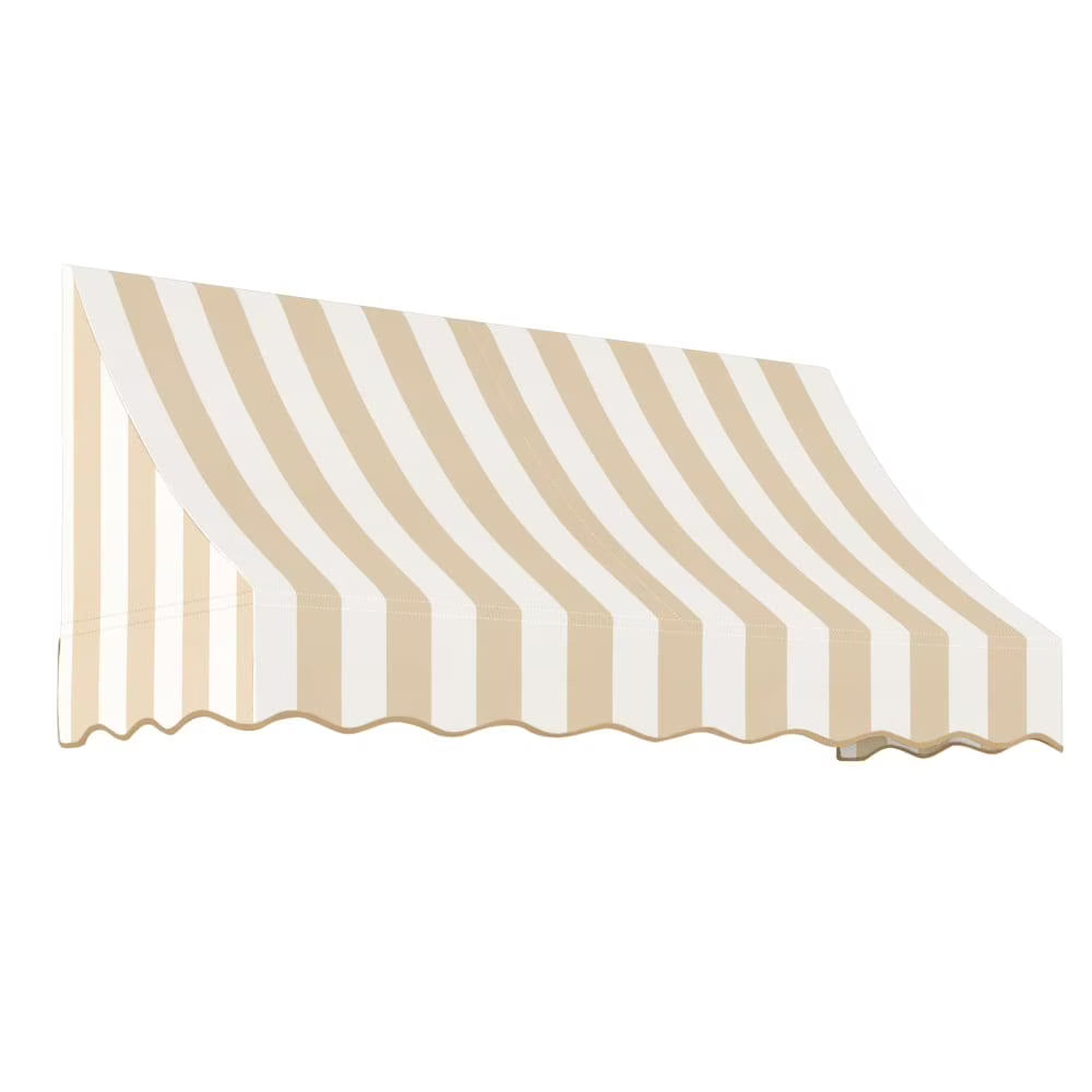 8.375 ft Acrylic Fabric Fixed Awning B852