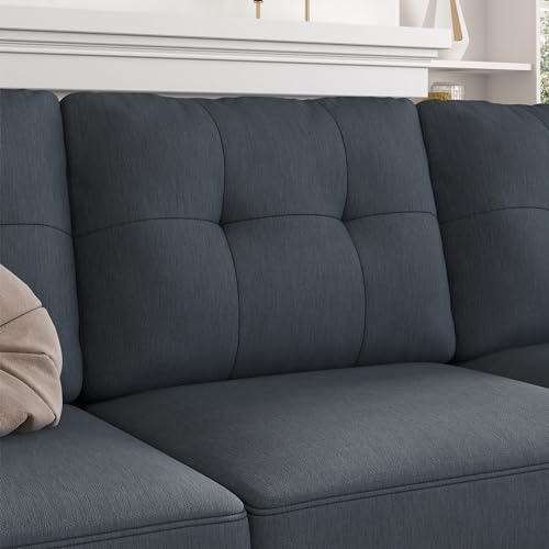 Bluish Grey Reversible Sectional Sofa F9139