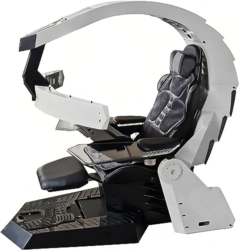 White Ergonomic Office Chair O378