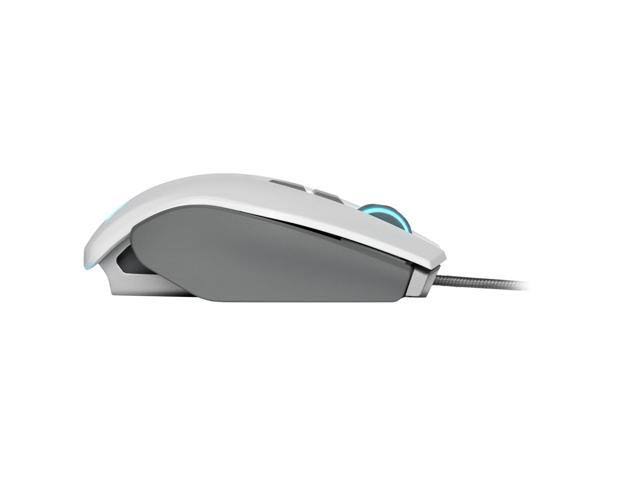 White Optical Gaming Mouse M912