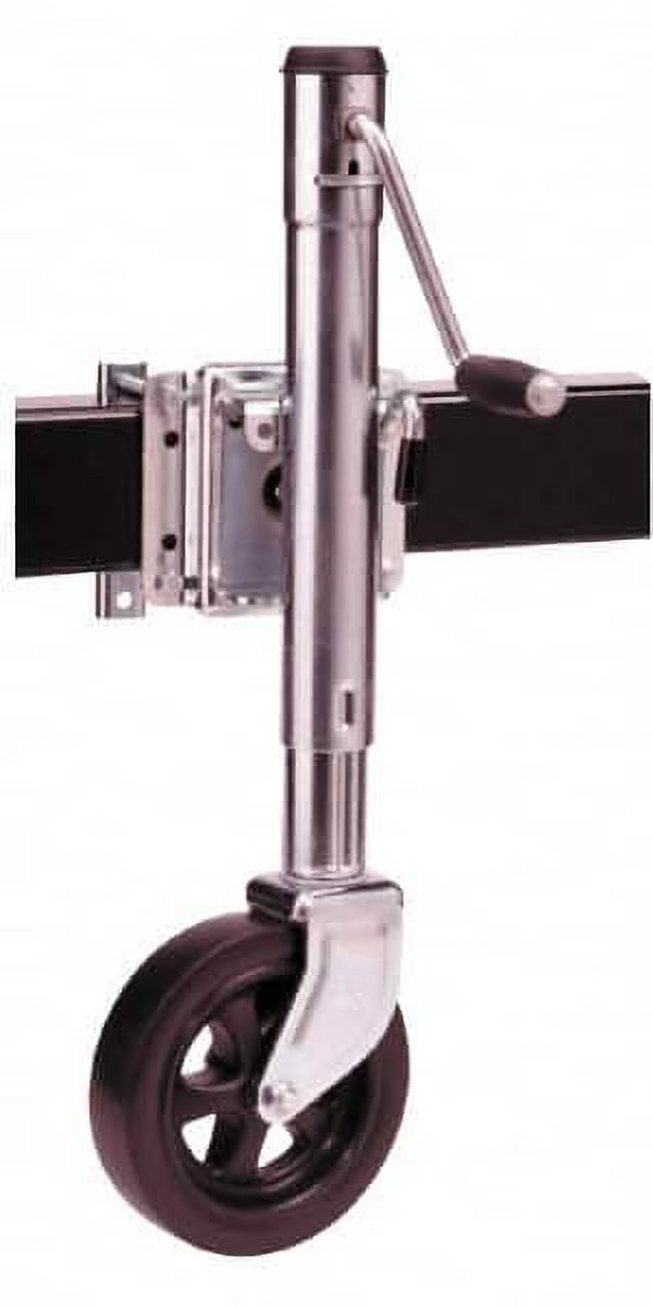 Swivel Jack for Utility Trailers, 1,500 Lb Capacity, 8" Wheel J36505