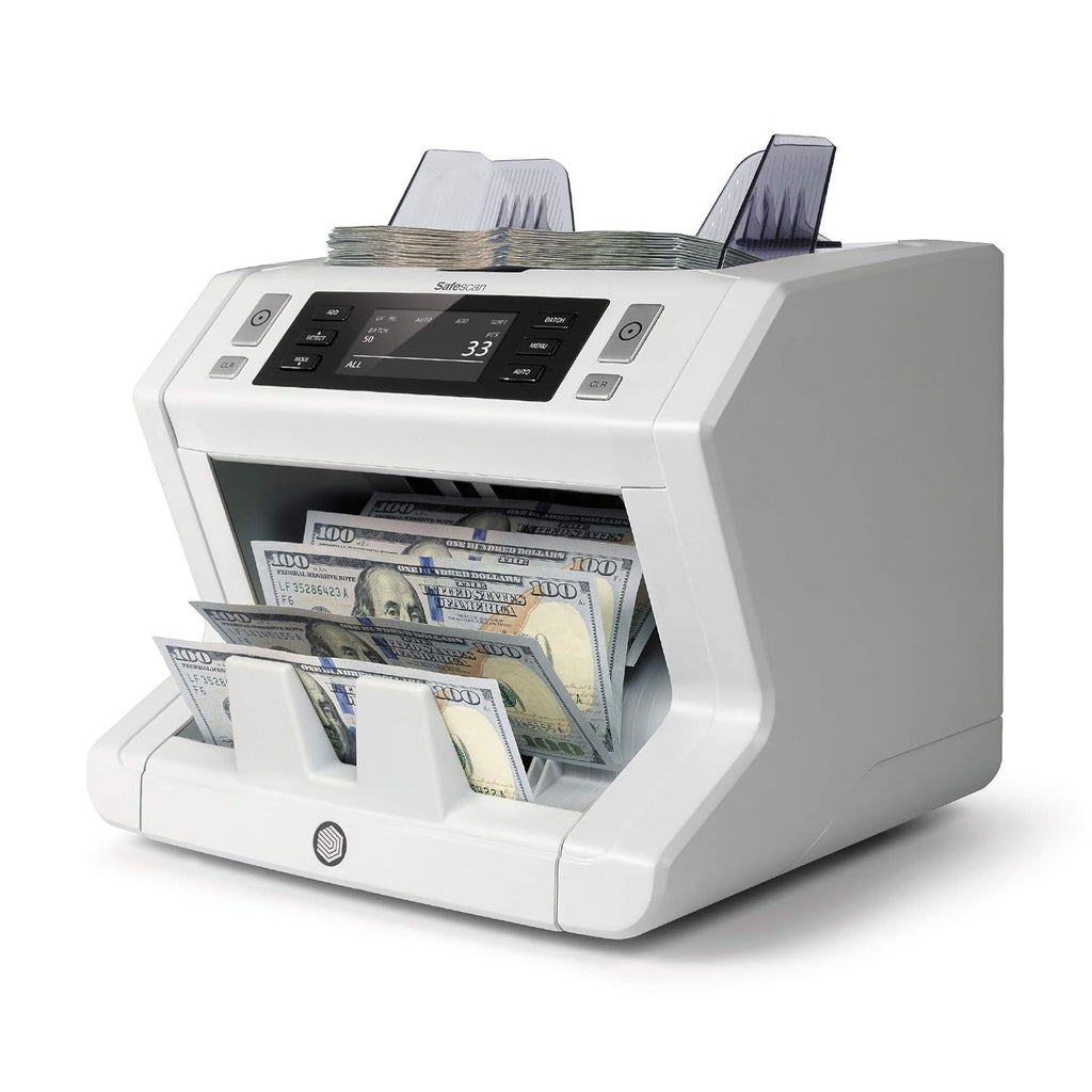 UV/MG Bill Counter with Size Counterfeit Detection S848