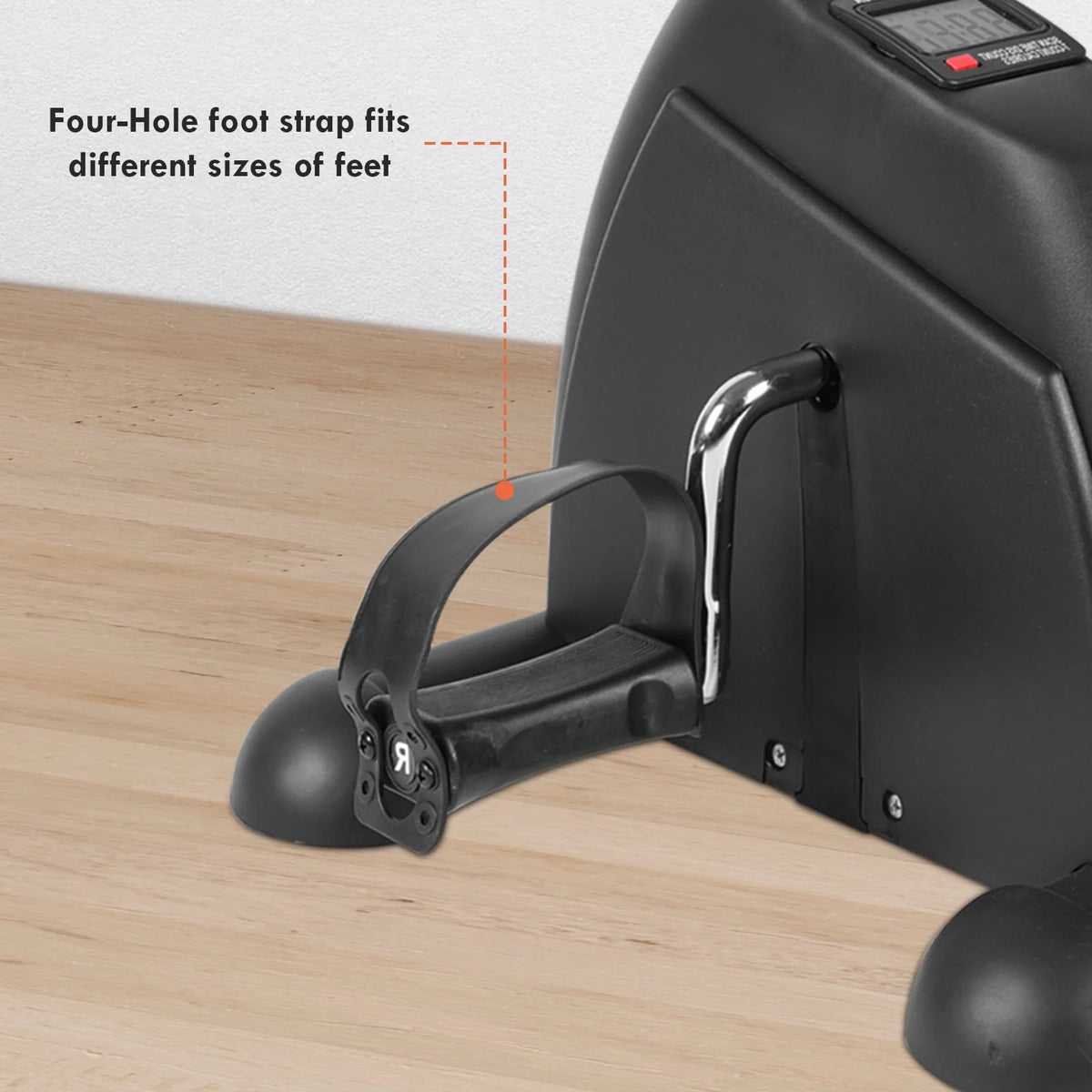 Mini Exercise Bike with LCD Screen Display U4818