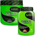Chocolate Milk Whey Protein 22 Servings and Creatine Powder C341