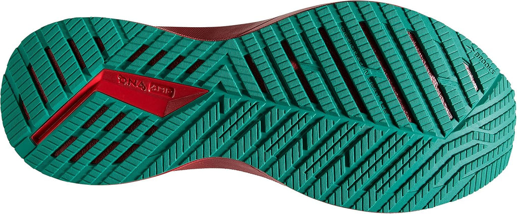 Red/White/Green Neutral Running Shoe C169063