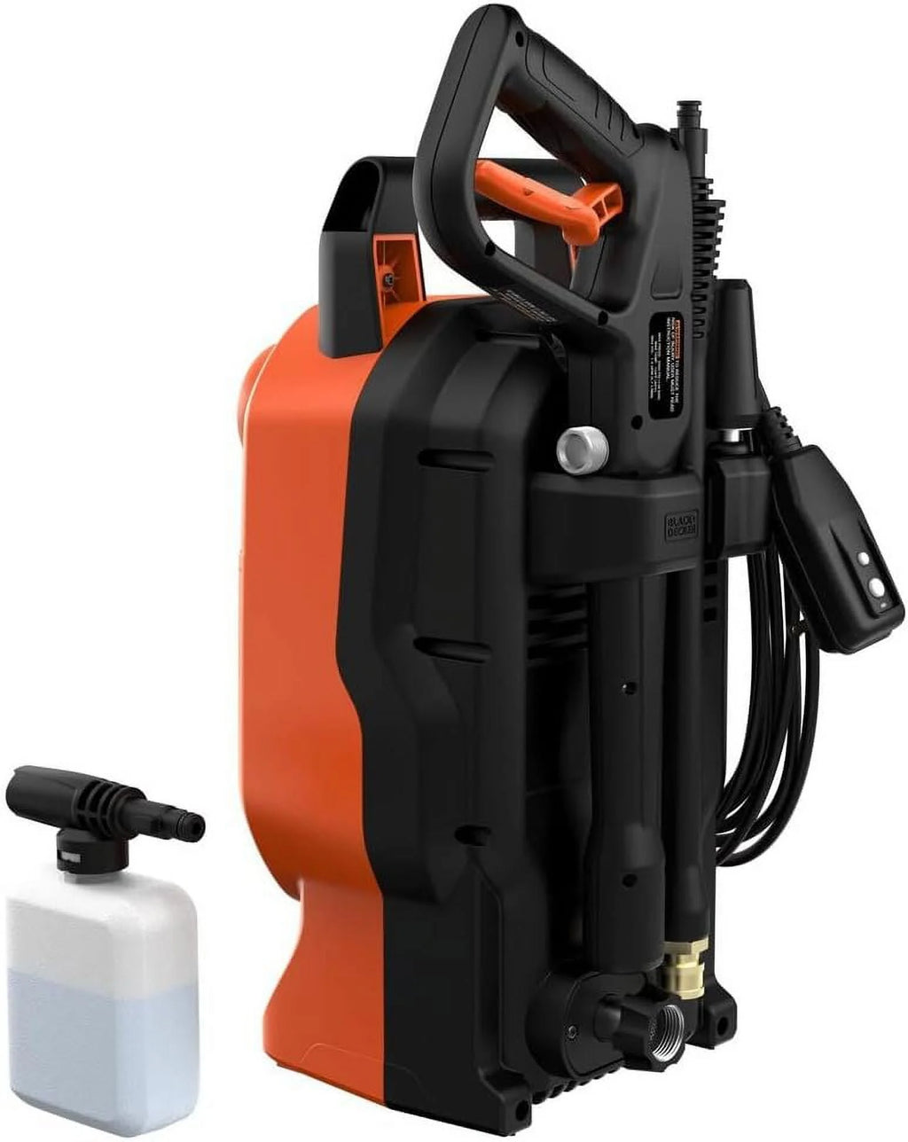 Electric Pressure Washer, Cold Water, 1700 PSI, 1.2 GPM S8853