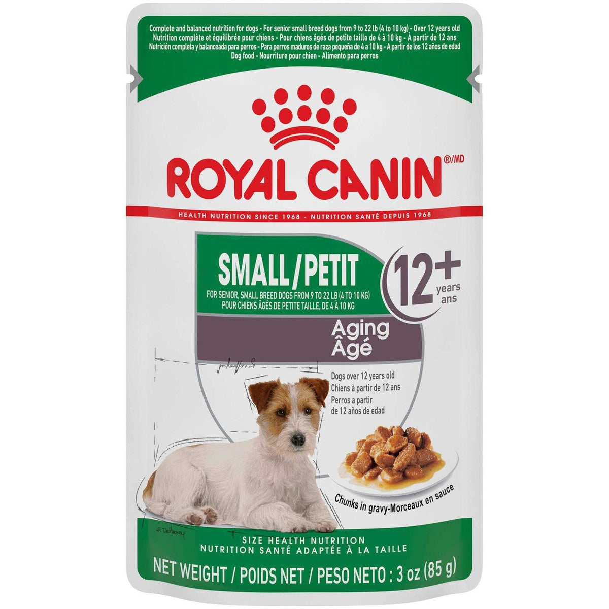 Small Aging Wet Dog Food G58552