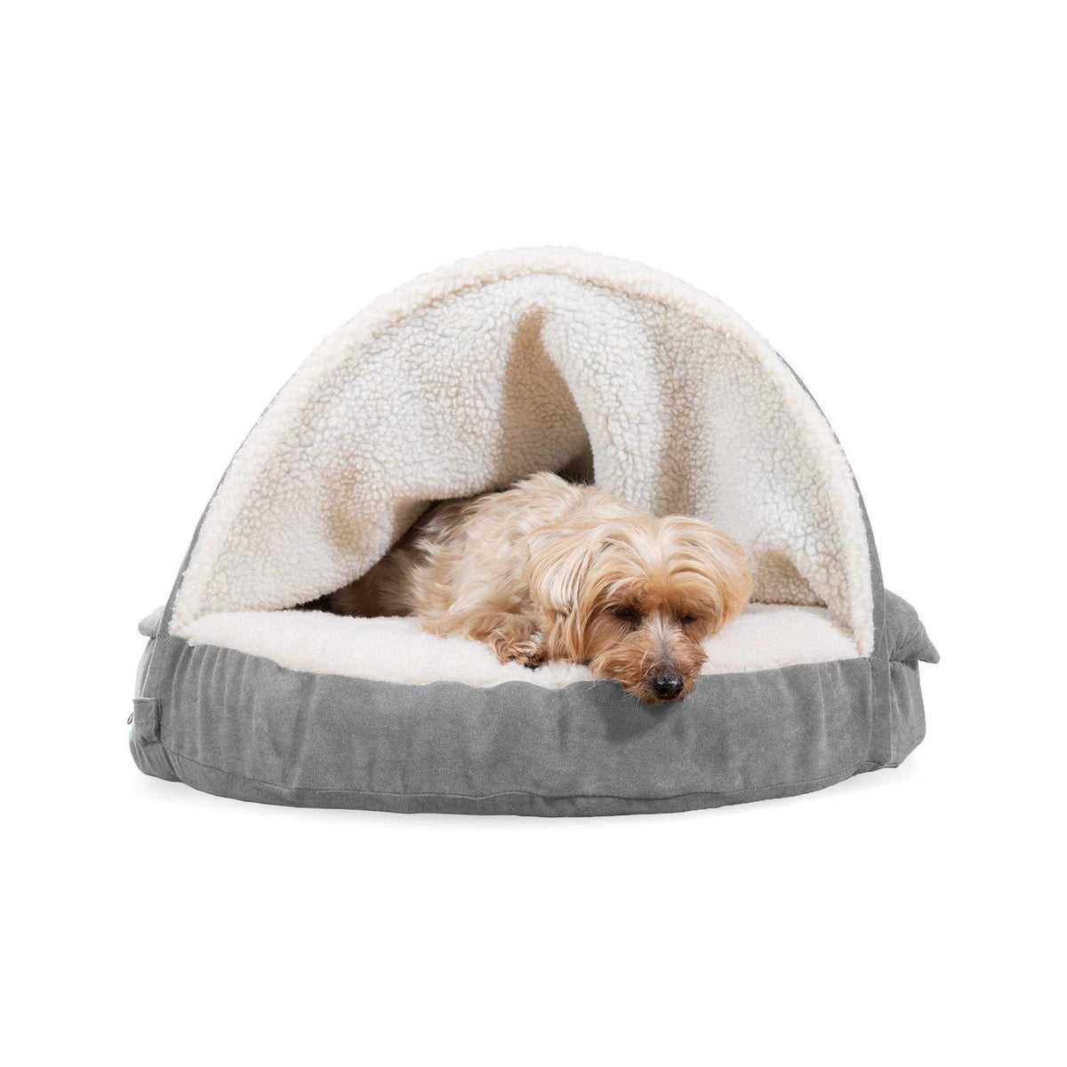 Faux Sheepskin Orthopedic Pet Dog Bed F337