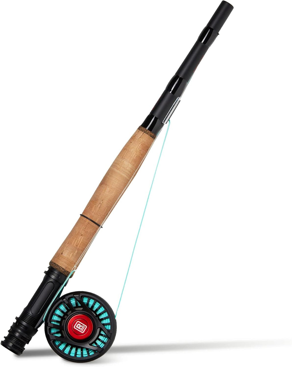 6WT Telescoping Travel Fly Rod and Reel Combo P418