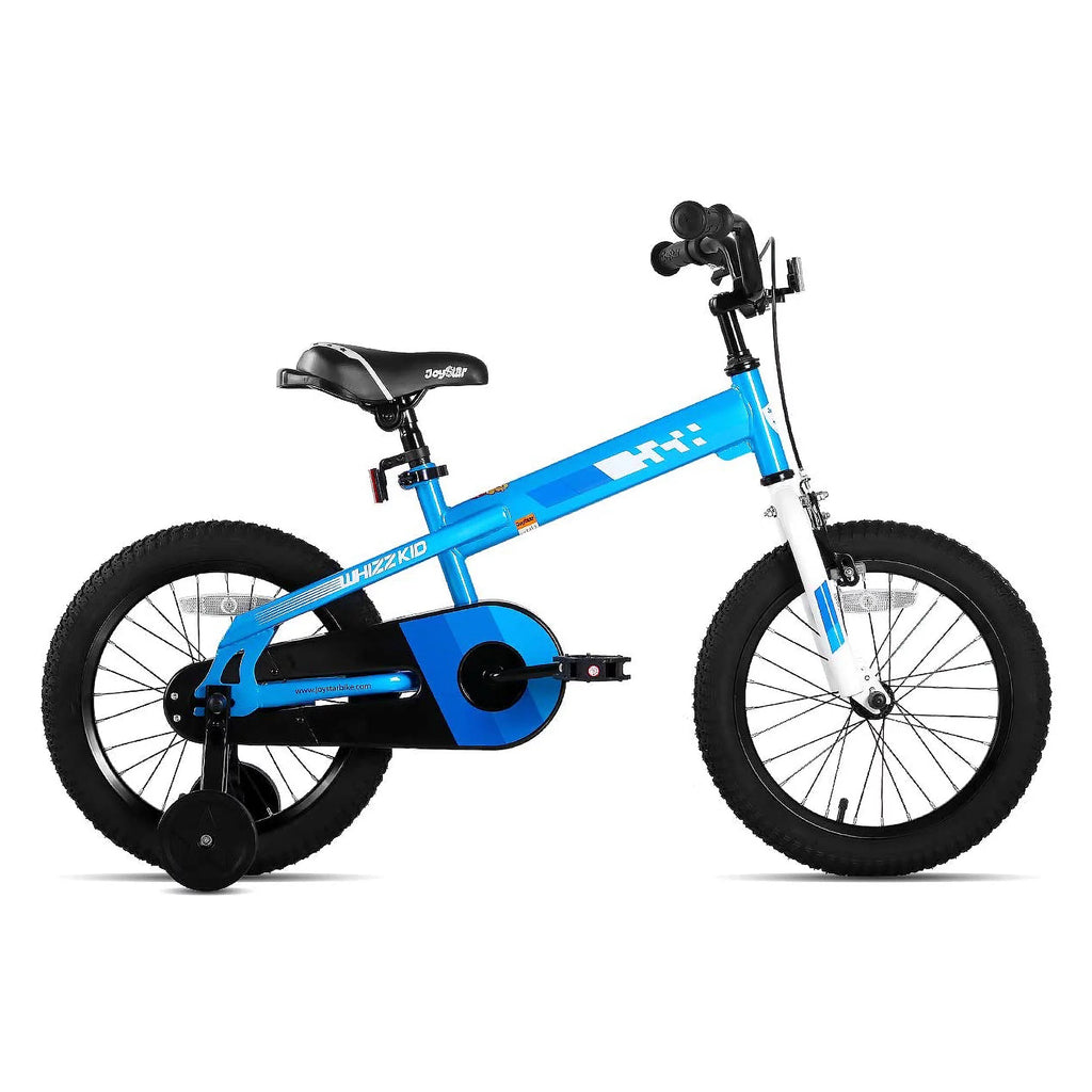 Blue Bike with Training Wheels D339