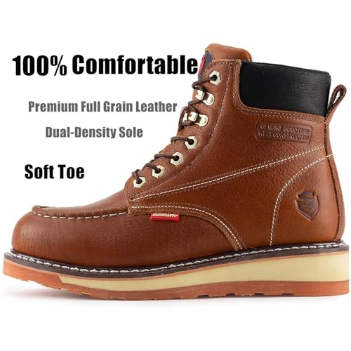 Mens Heavy Duty Work Boots N78692