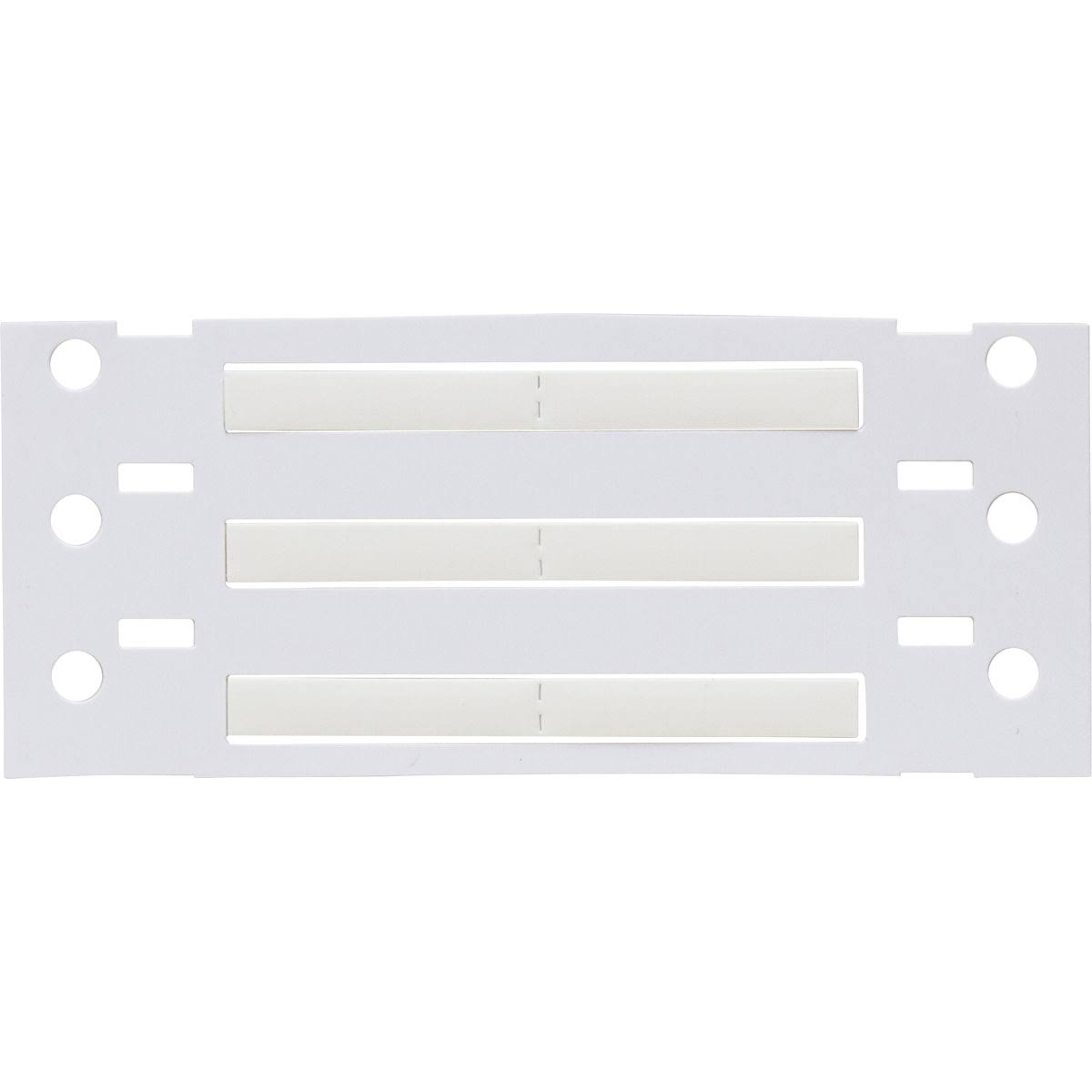 White Wire Marker Wire Sleeve S19370