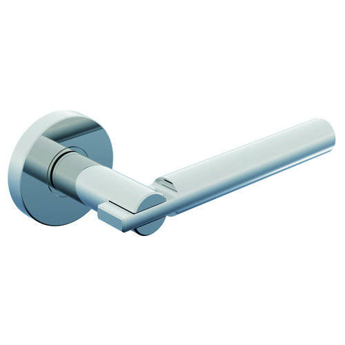 Satin Nickel Pair of Estate Levers R864