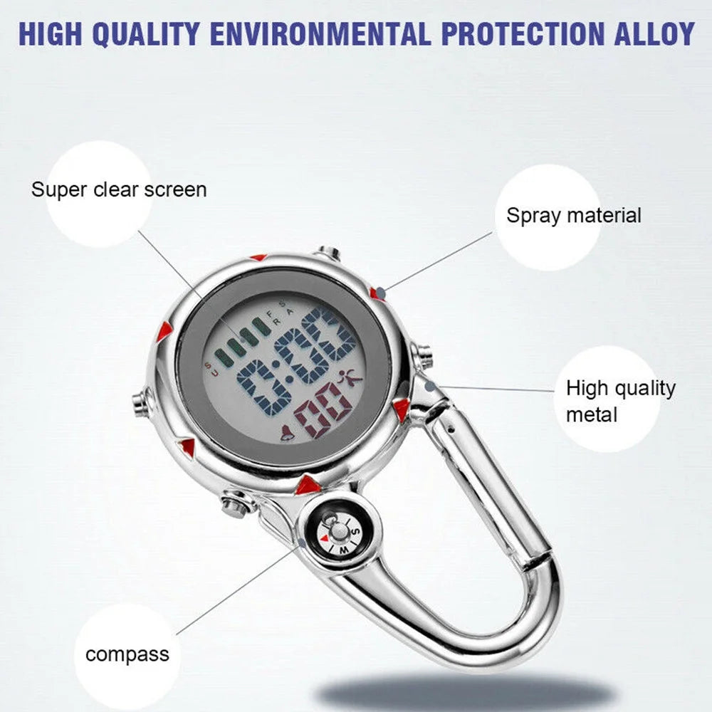 Carabiner Digital Sports Watch S9414