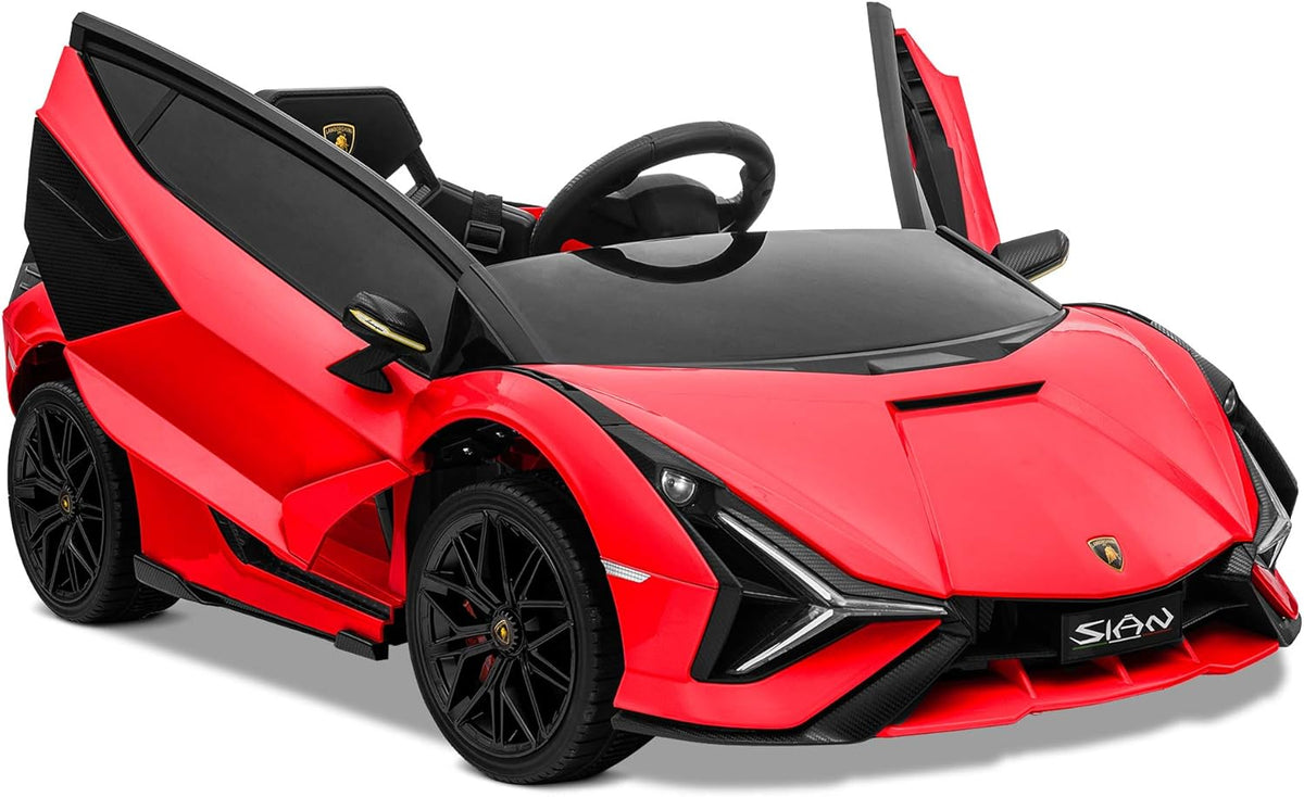 Green 12V Electric Ride On Toy Car with Remote Control X829