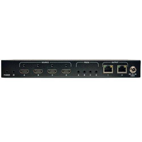 HDBaseT HDMI Over Cat5e Cat6 Cat6a Extender with Serial and IR Control 4K x 2K 70m 230ft G721