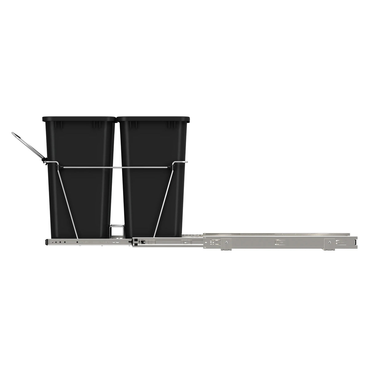 Black Pull Out Waste Containers R41587
