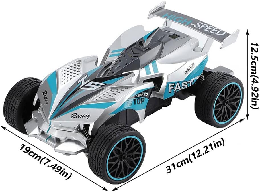 Remote Control Car with Colorful Led Lights and Rechargeable Battery R6453