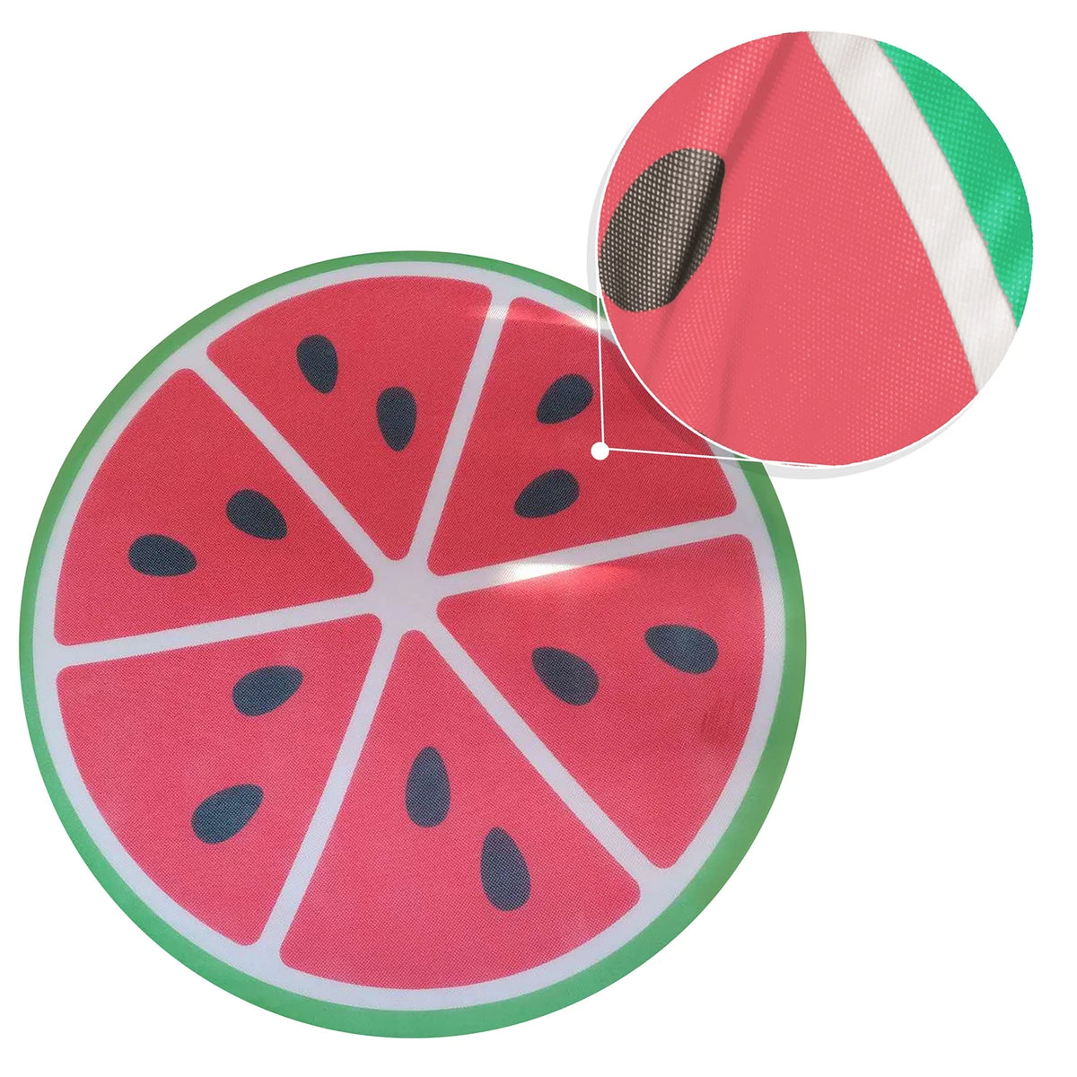 Watermelon Mesh Memory Foam Pool Float Lounger M9581