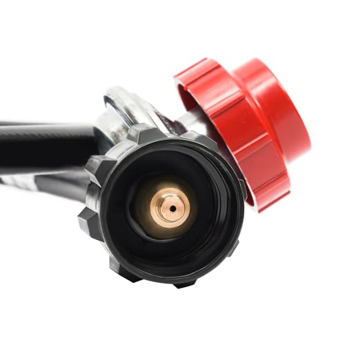 Portable Double Propane Gas Burner Cast Iron Stove with 1.5m Propane Regulator Hose L621039