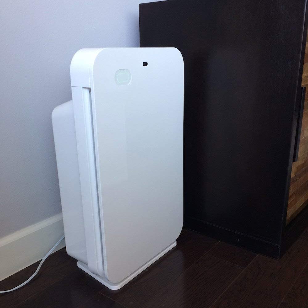 Oransi OV200 Air Purifier, HEPA Carbon Filter, 400 Square Feet I486