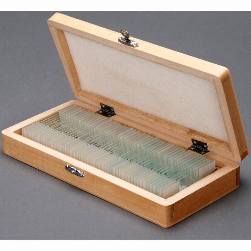 40X-1000X Student Microscope with ABS Case G285602