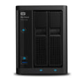 Black Compact Ethernet NAS G1933