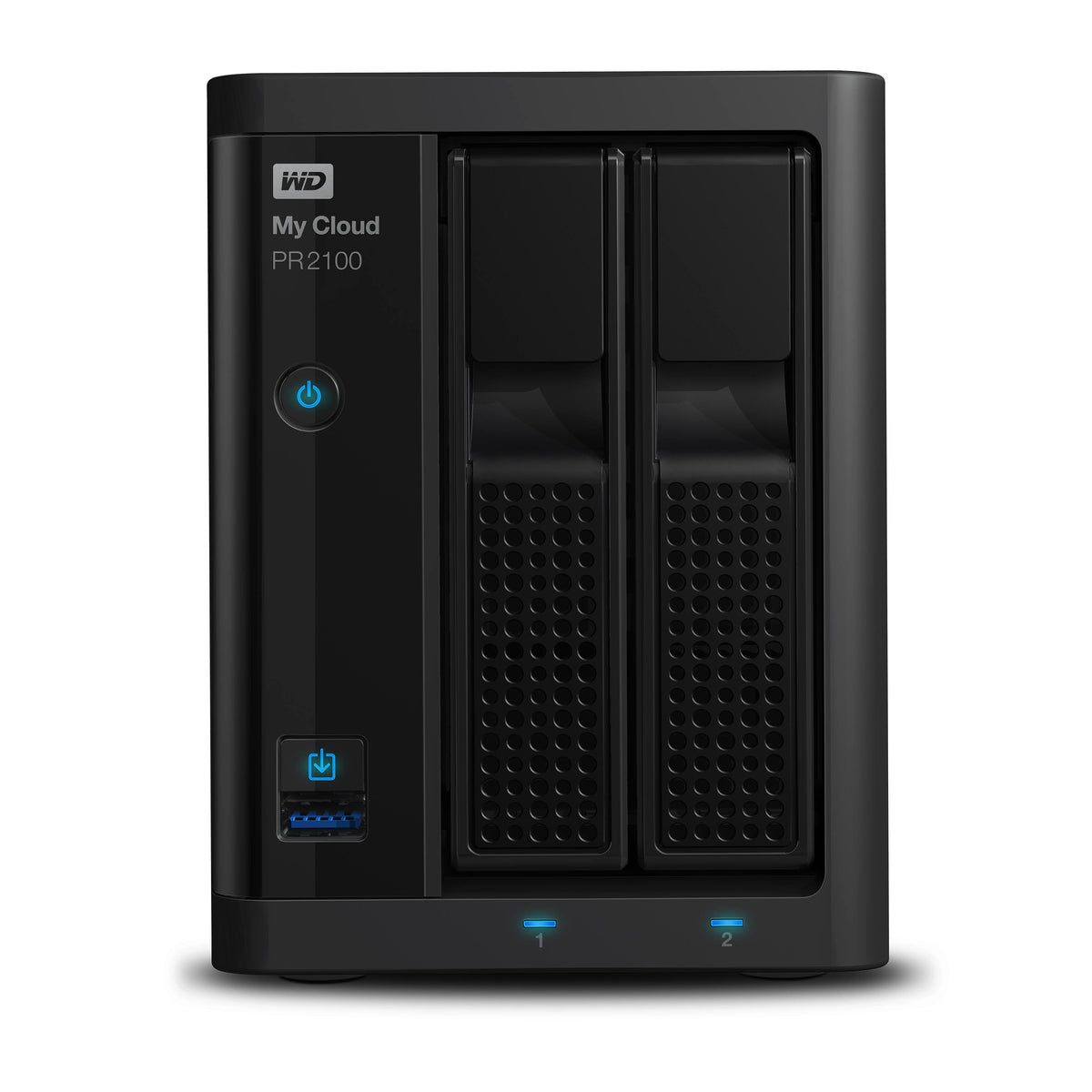 Black Compact Ethernet NAS G1933